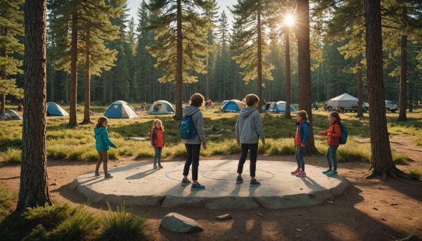 Assurer la surveillance des enfants au camping