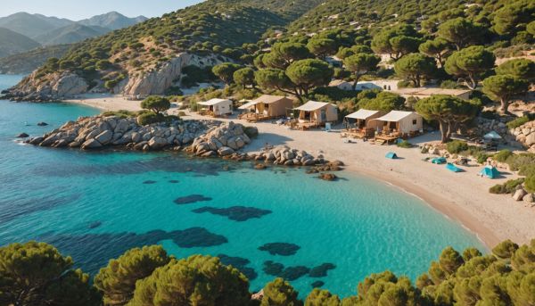 Calvi et ses campings paradisiaques au bord