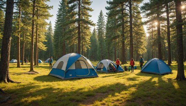 Choisir la tente idéale pour vos vacances