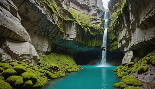Le canyoning le plus spectaculaire du coin