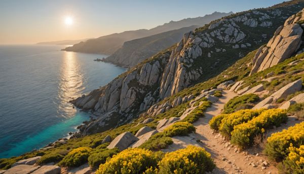 Le sentier des douaniers en Haute-Corse