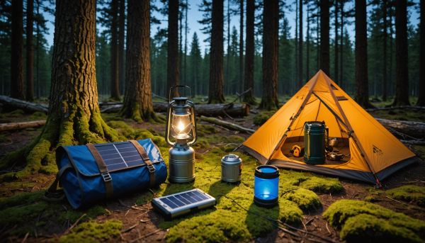 Les gestes écologiques indispensables au camping