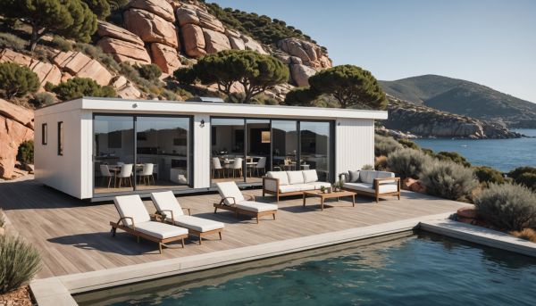 Louer un mobil-home de luxe en Corse