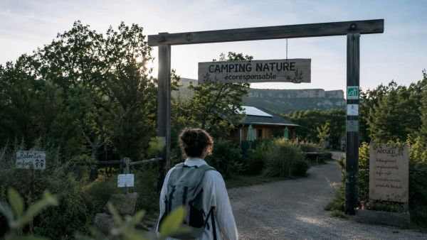 Où trouver un portail de camping écoresponsable en France