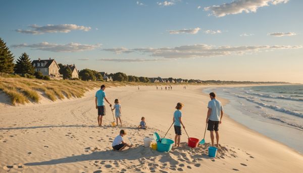 Plages Médoc famille : profitez des meilleures activités et spots sélections