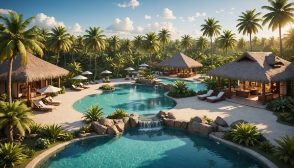 Pourquoi choisir un camping avec piscine lagon ?