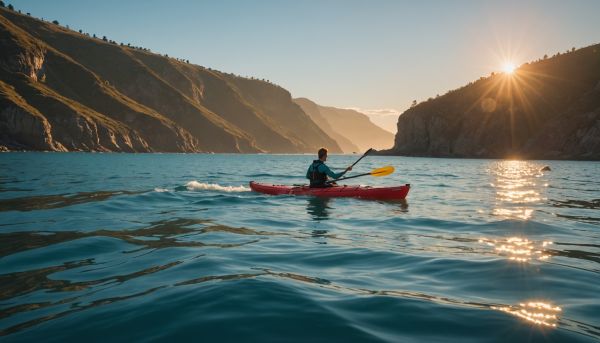 Profiter d'une sortie en kayak de mer