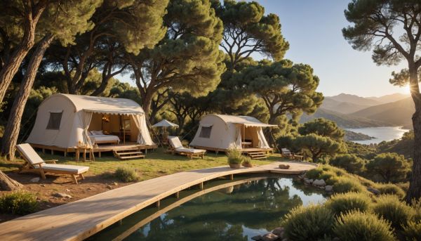 Que propose un camping cinq étoiles en Corse ?