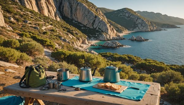 Quel matériel emporter pour camper en Corse ?