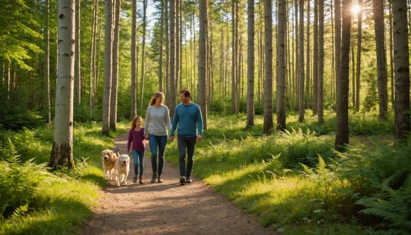 Quelles balades faciles faire en famille ?