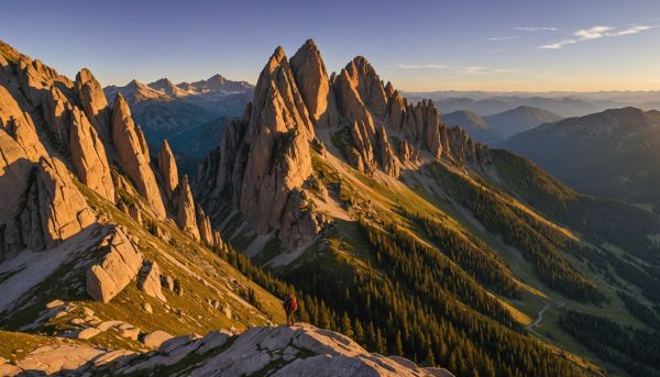 Randonner autour des aiguilles de Bavella