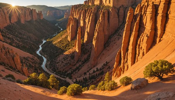 Savourer les couleurs du Colorado provençal à Rustrel en randonnée