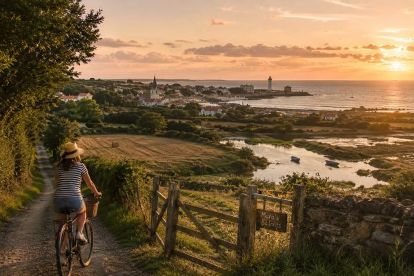 Vendée marais, bocage et littoral : excursion inoubliable à Noirmoutier et Yeu