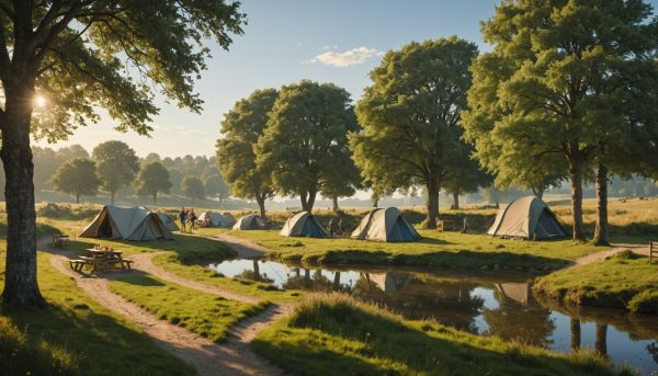 Votre prochain séjour en camping à Morlaix : profitez de la nature