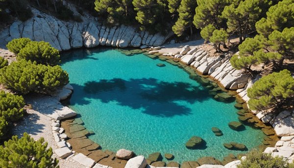 Quels campings en corse ont des piscines naturelles ?