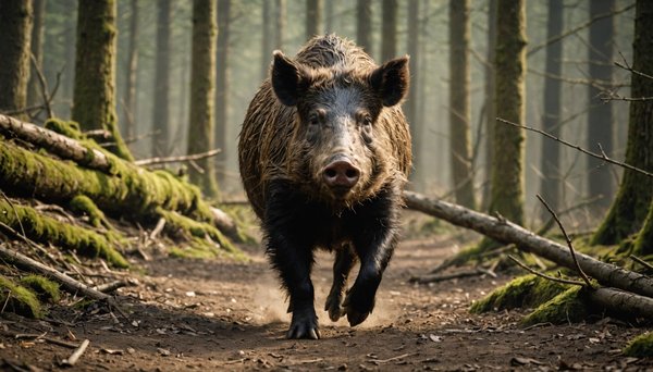 Que faire en cas de rencontre avec un sanglier en corse ?