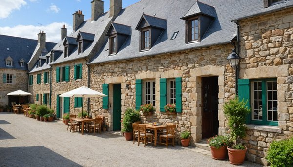 Top choix d'hébergements de plein air en bretagne à considérer