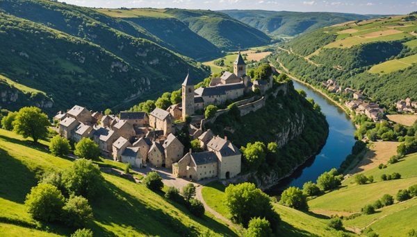 Découverte des plus beaux sites nature a explorer en aveyron