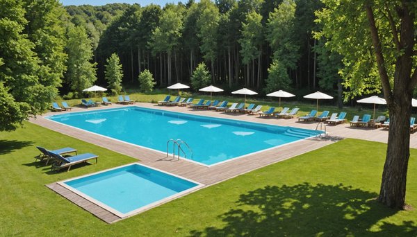 Decouvrir saint pee sur nivelle en camping avec piscine et loisirs nature
